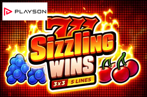 777 Sizzling Wins: 5 lines